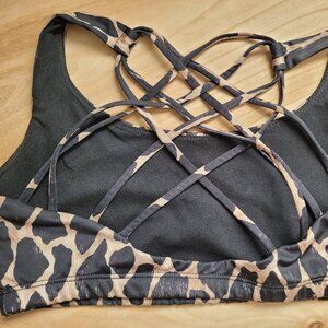 Two-for-one Onzie Mudra Bra M/L (yoga top, sports bra)